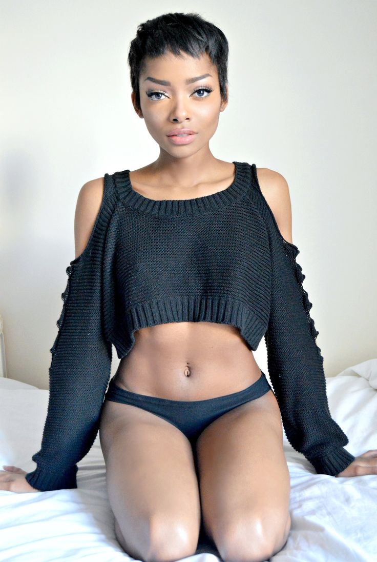 Black Chicks Naked With Fro - Short Hair Black Girl Aesthetic | Hot Sex Picture