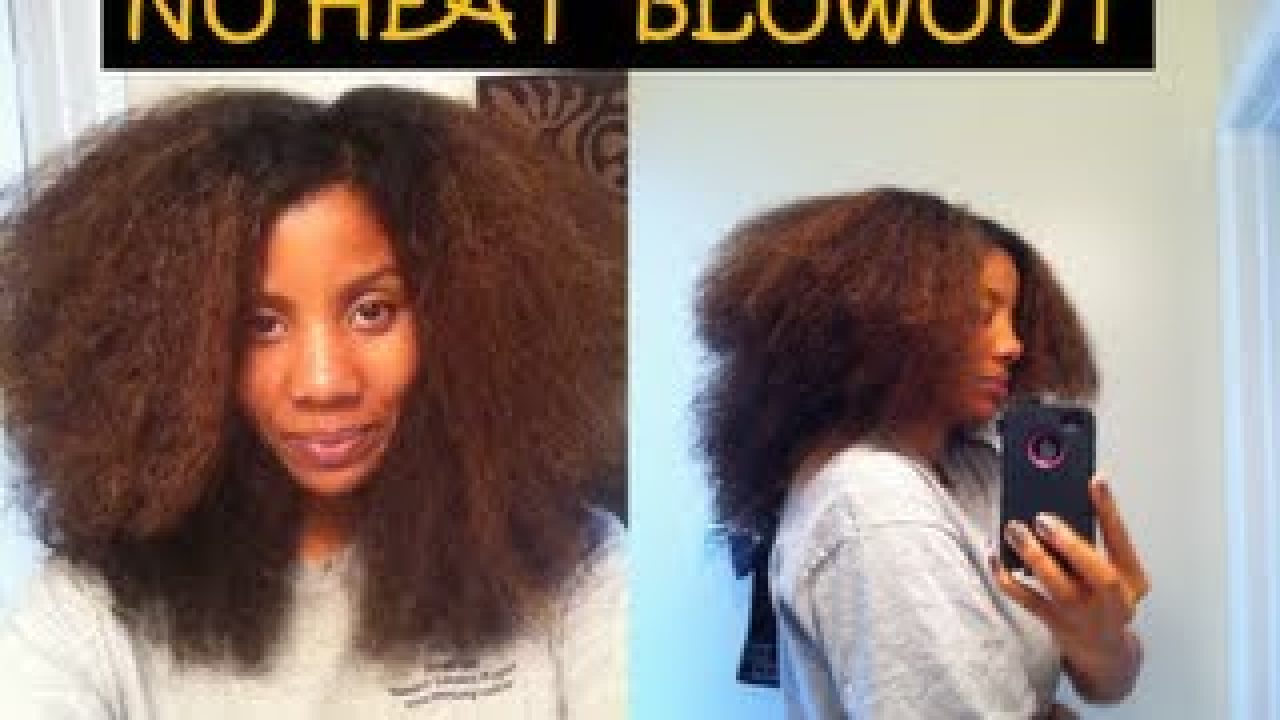 Achieve The Blowout Look Without A Blow Dryer ⋆ African American Hairstyle  Videos - AAHV