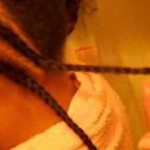 kid's braided hairstyle
