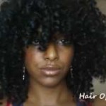 super curly afro hairstyle
