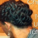 protective styling with flat twists