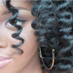 Bantu Knots Out on Natural Hair