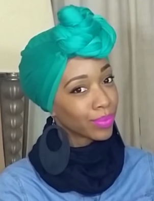 How to Tie a Head scarf