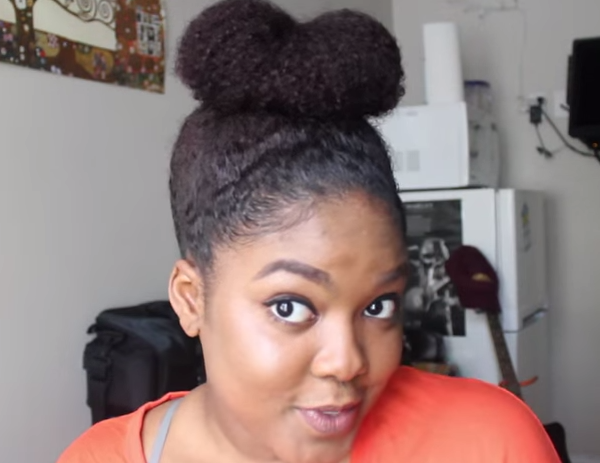 4 Super Easy and Simple Bun Hairstyles.