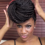 Styles for Box Braids