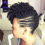 2Funky Up Do on Natural Hair YouTube