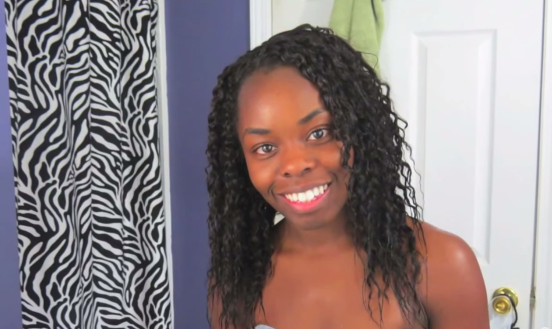 Easy Protective Hairstyle Crochet Braids