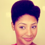 Afro Short Natural Hair