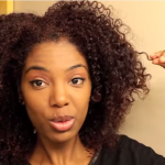 Day to Day Curly Hair Routine Wash n Go