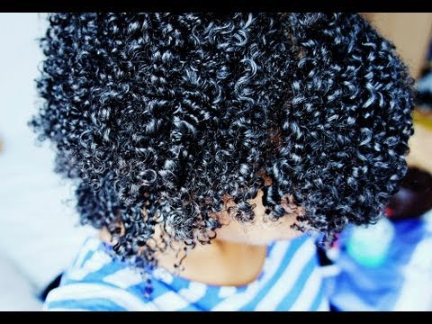 How To Get That Shiny And Glossy Natural Curly Hair Look?