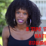 natural hair in the summer feature