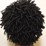 Finger Coils on 3C Hair feat
