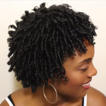 Finger Coils on 3C Hair feat