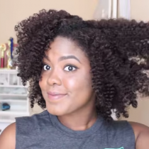 Twist Out - Super Simple Basic Twist Out Video By Mini Marley