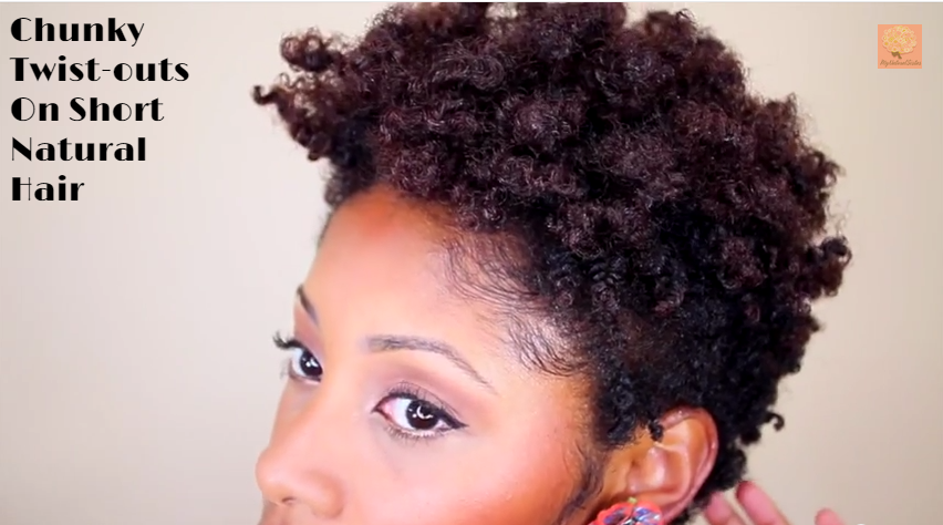 How To Achieve Beautiful Chunky Twist Outs