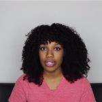 Wash and Go Routine curls