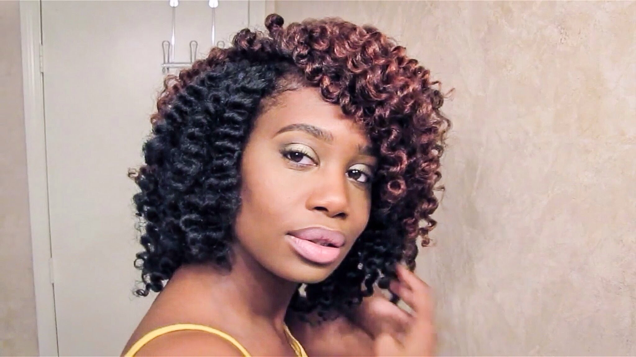 How To: Crochet Braids Video Tutorial With Marley Hair