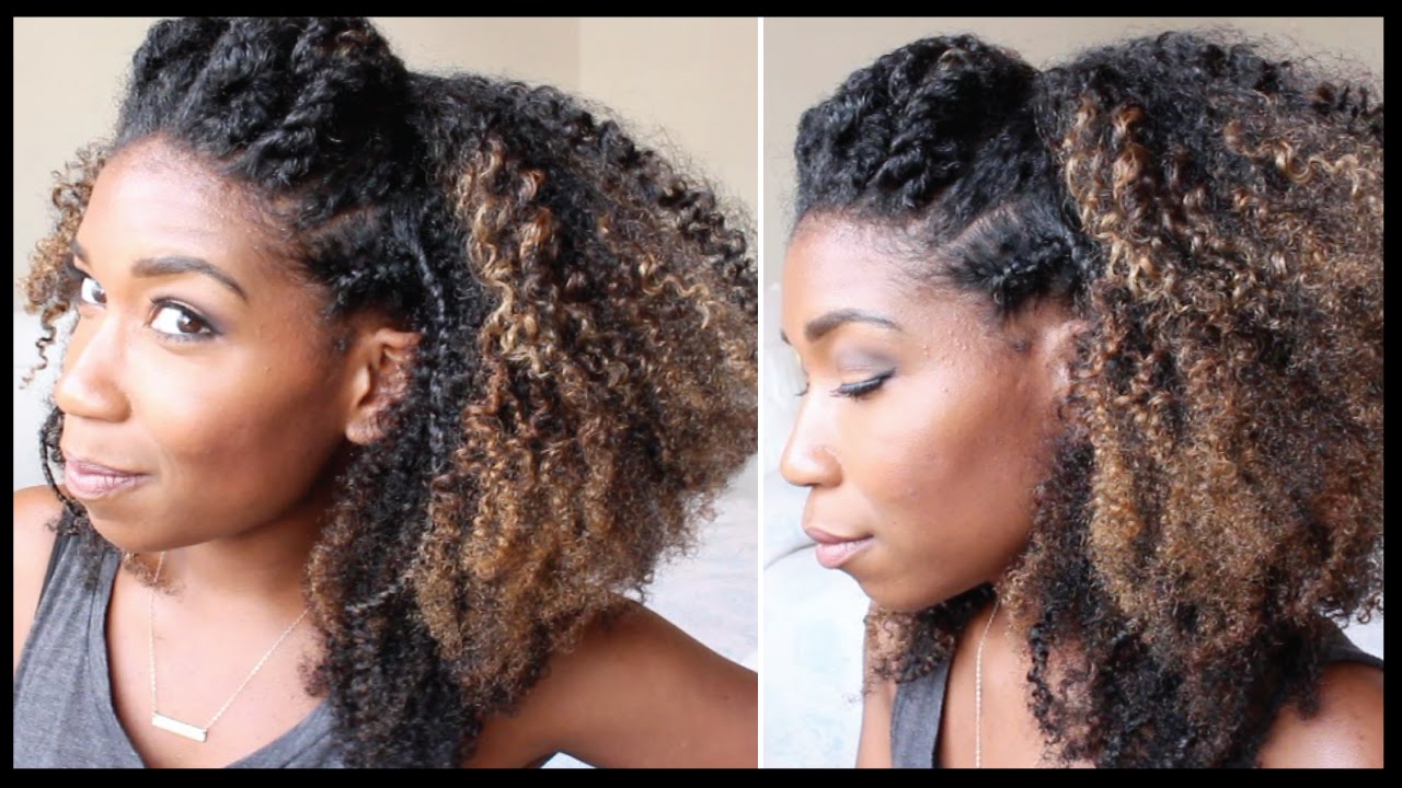 Long Lasting, Beautiful, Edgy And Curly Natural Hairstyle