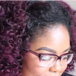 Bantu Knot Out on Dry Hair