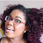 Heatless Bantu Knot Out on Dry Hair