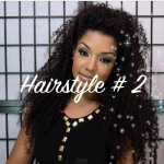 Style Curly Hair 2