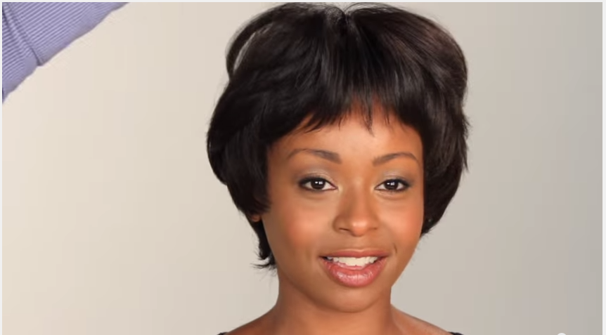 Hot And Beautiful Holiday Hairstyle For Short Hair