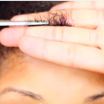 black girl natural hair growth