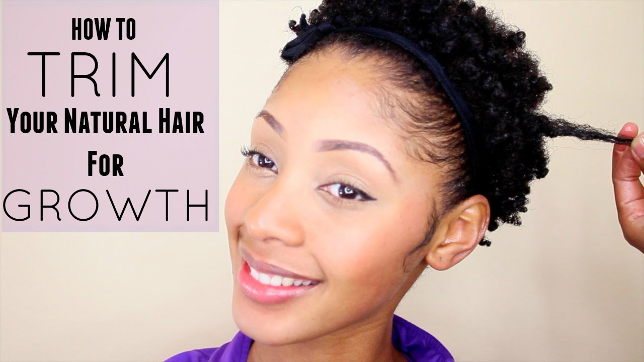 Top Hair Growth Tips For Women On How To Trim & Retain Length.