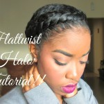 Protective Halo Twist Styling