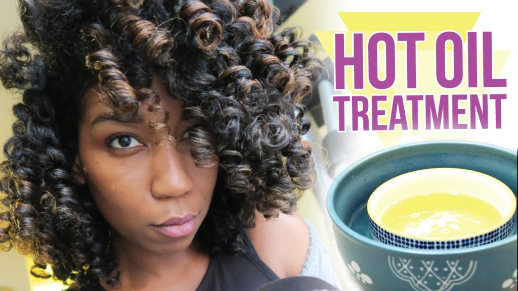 How To Make Diy Homemade Hot Oil Treatment For Natural Black Hair