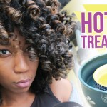 hot oil treatment for black hair
