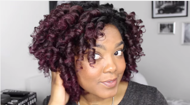 Awesome Heatless Curl Method Using Curl Formers To Create Amazing Curls ...
