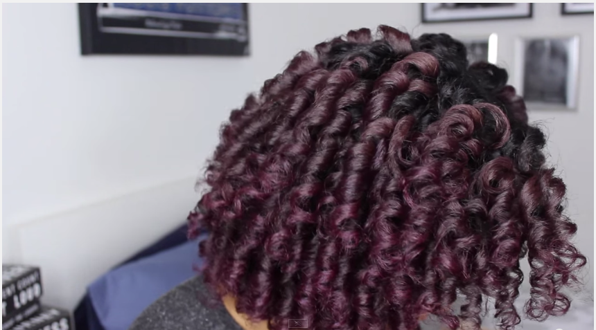 How To Heatless Curls on Natural Hair