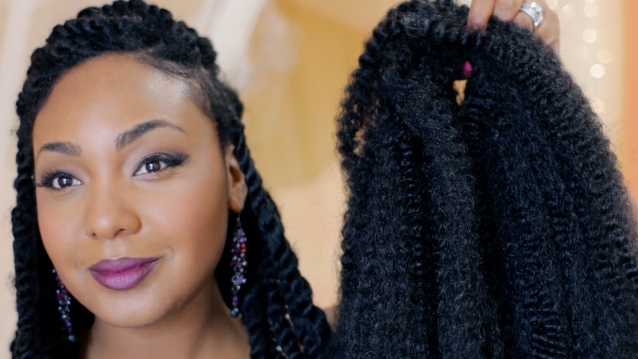 How To Senegalese Twists For Natural Hair Protective Styling