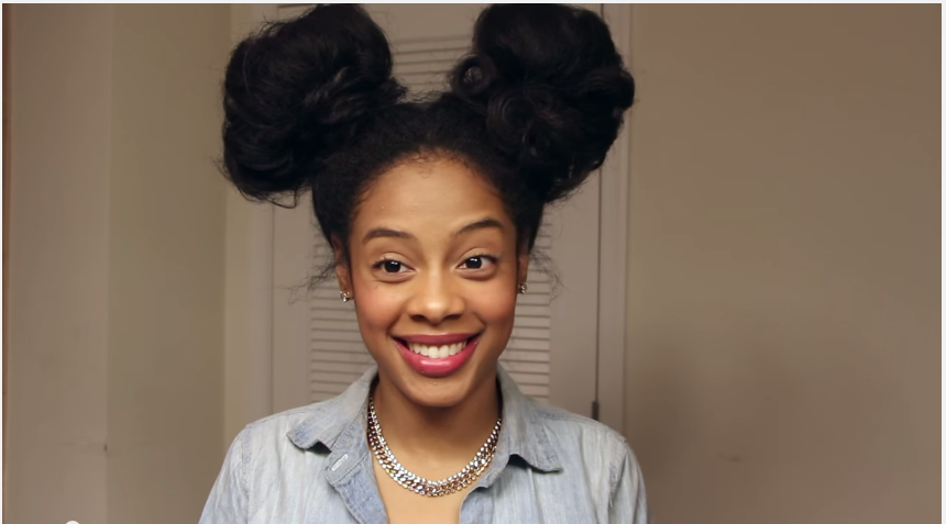 8 Everyday Inspiring Natural Hairstyles For Straight Black Hair