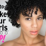 how to make curls pop