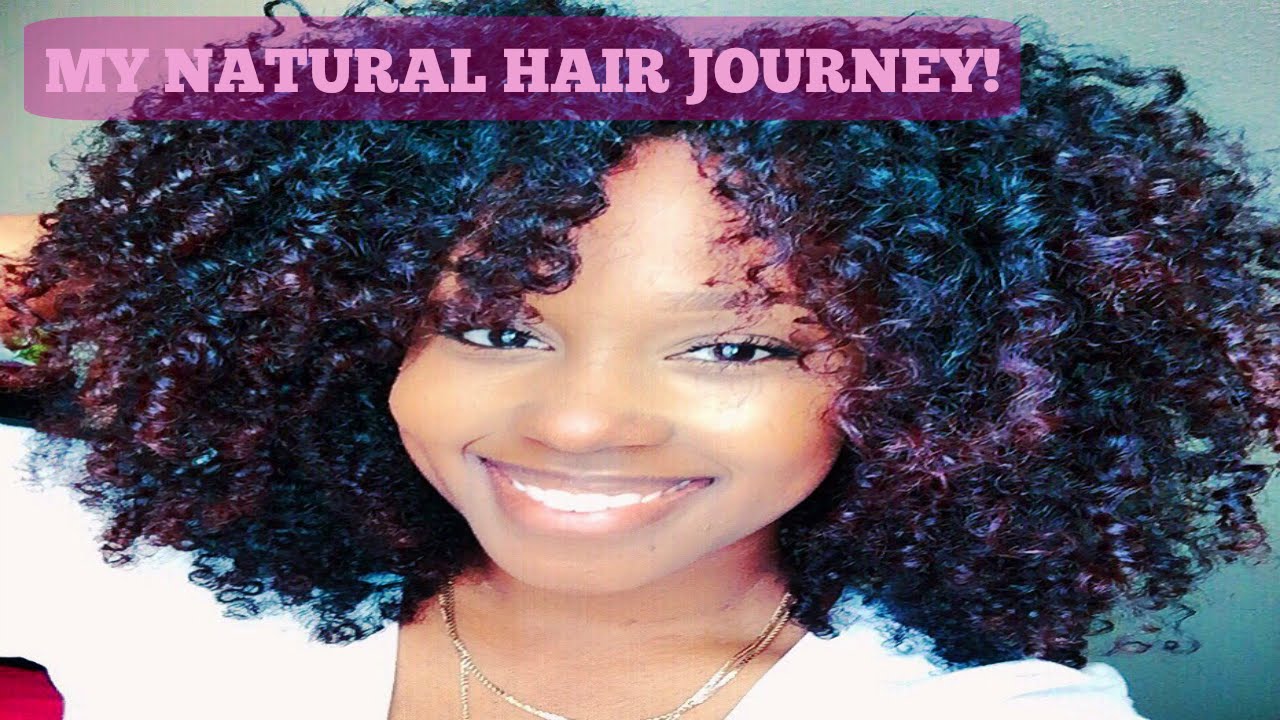 Cool Natural Hair Growth Journey For Beginners.
