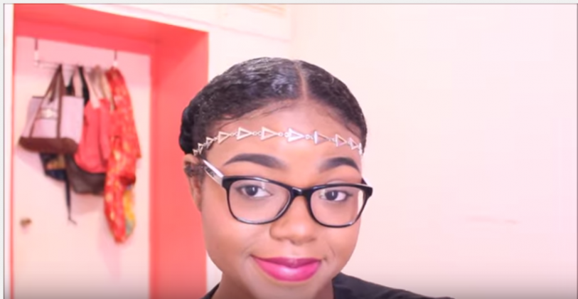 2 Quick And Simple Beginner Hairstyles For Short Natural Hair