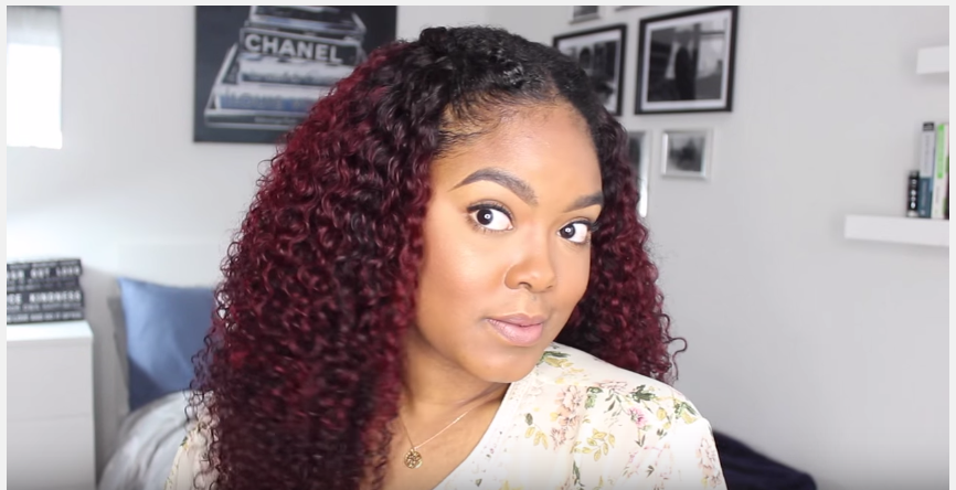 You'll Be Amazed By How Well This Boho Exotic Studio Spiral Hair Blends So  Beautifully With Her Natural Hair ⋆ African American Hairstyle Videos - AAHV
