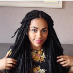 7 Quick and Easy Locs and Braids Styles