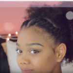 BACK TO SCHOOL NATURAL HAIRSTYLES COLLAB