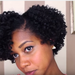 Defined Twist Out on Natural Hair