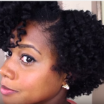 No Fluff Defined Twist Out on Natural Hair