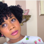 Twist Out on Natural Hair