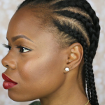 How to cornrow your natural hair
