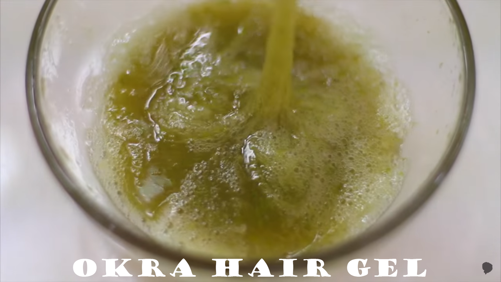 Easiest Way To Make Okra Hair Gel For Kinky Curly Hair That You Definitely  Didn't Know Before Today ⋆ African American Hairstyle Videos - AAHV