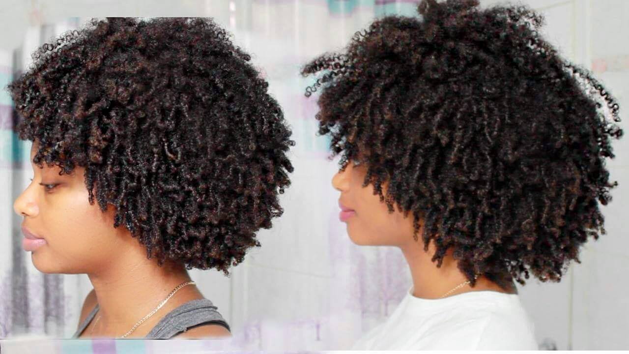 Easy Method On How To Stretch Your Natural Hair Without Heat ⋆ African  American Hairstyle Videos - AAHV