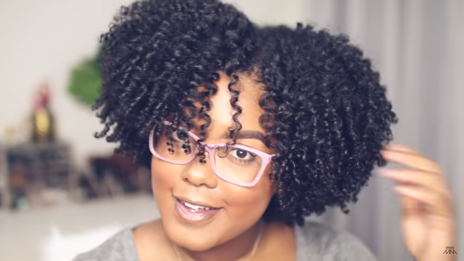 A Fresh Look At How Mini Marley Updated A Flat Twist Out From One Of ...