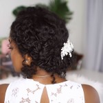 wedding curly hairstyle