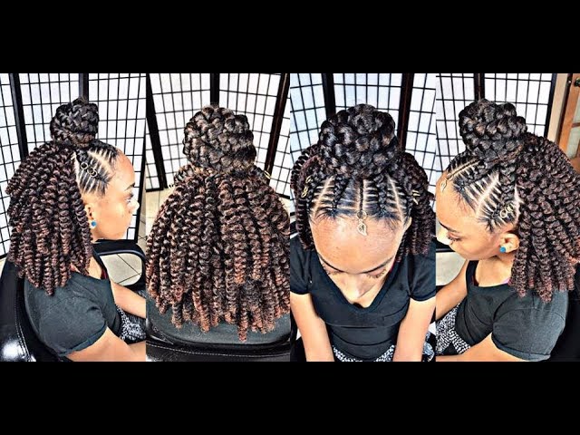 Want To Know How To Style Your Little Girl's Hair For Back To School? This  Video Will Show You How. ⋆ African American Hairstyle Videos - AAHV